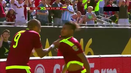 Josef Martínez Goal vs Jamaica (0-1) HD