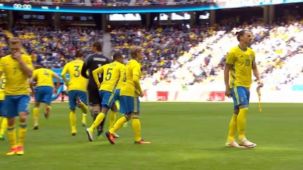 Amical - Zlatan domine Bale