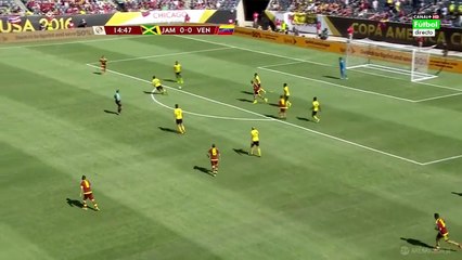 Joseph Martinez Goal HD - Jamaica vs 0-1 Venzeula - Copa America 05.06.2016 HD