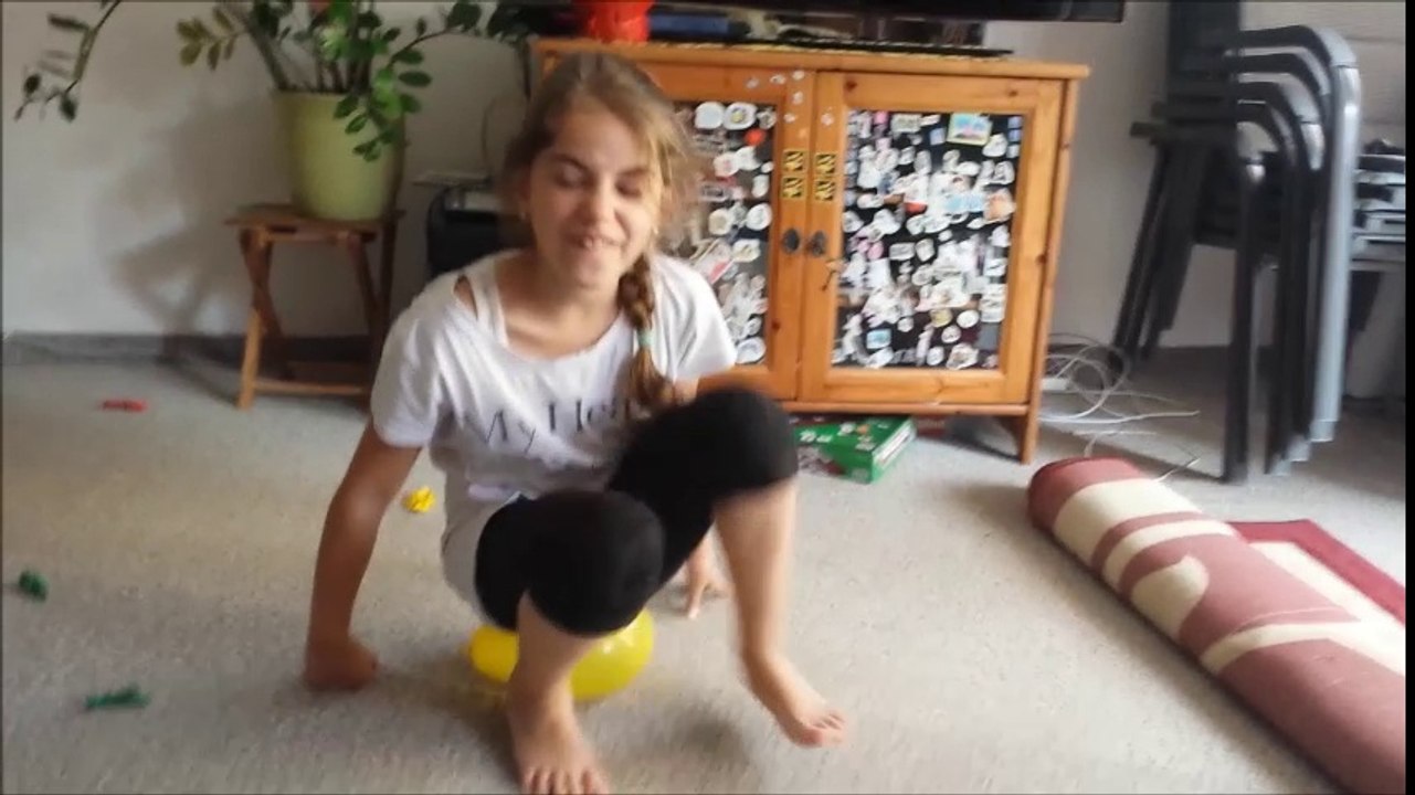 To light for prank/ Ich bin zu leicht