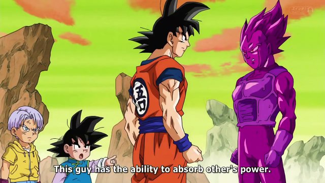 Goku Vs Copy Vegeta ! Dragon Ball Super Episode 45 (English Sub)
