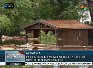 Alemania: declaran estado de emergencia en Baviera