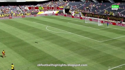 Donaldson Diving or Penalty for Jamaica HD - Jamaica vs Venezuela 05.06.2016 HD