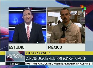 Baja participación en la elección local de la Ciudad de México