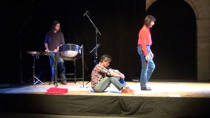 "Voici mon cœur, c’est un bon cœur" - Anne Alvaro - Marché de la poésie 2016
