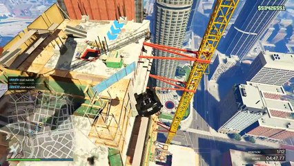 HARD PANTO PARCOURS GTA 5 ONLINE