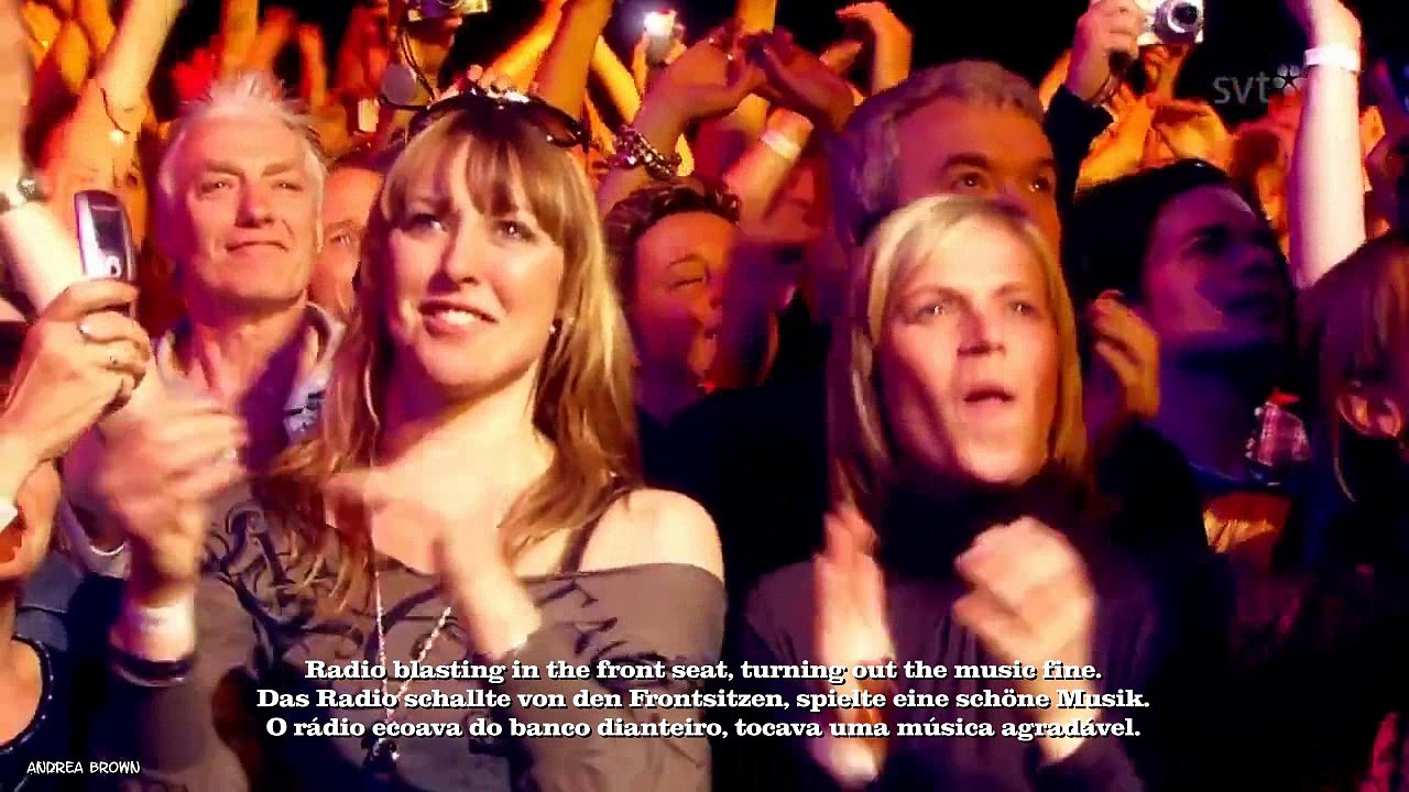 Tina Turner- live Steamy windows HD English/Deutsch/Português subtitles