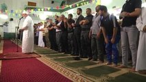Gazze'de Ramazan'ın İlk Teravih Namazı