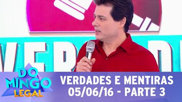 Verdades e Mentiras - Adriane Galisteu e Danilo Gentili - Parte 3