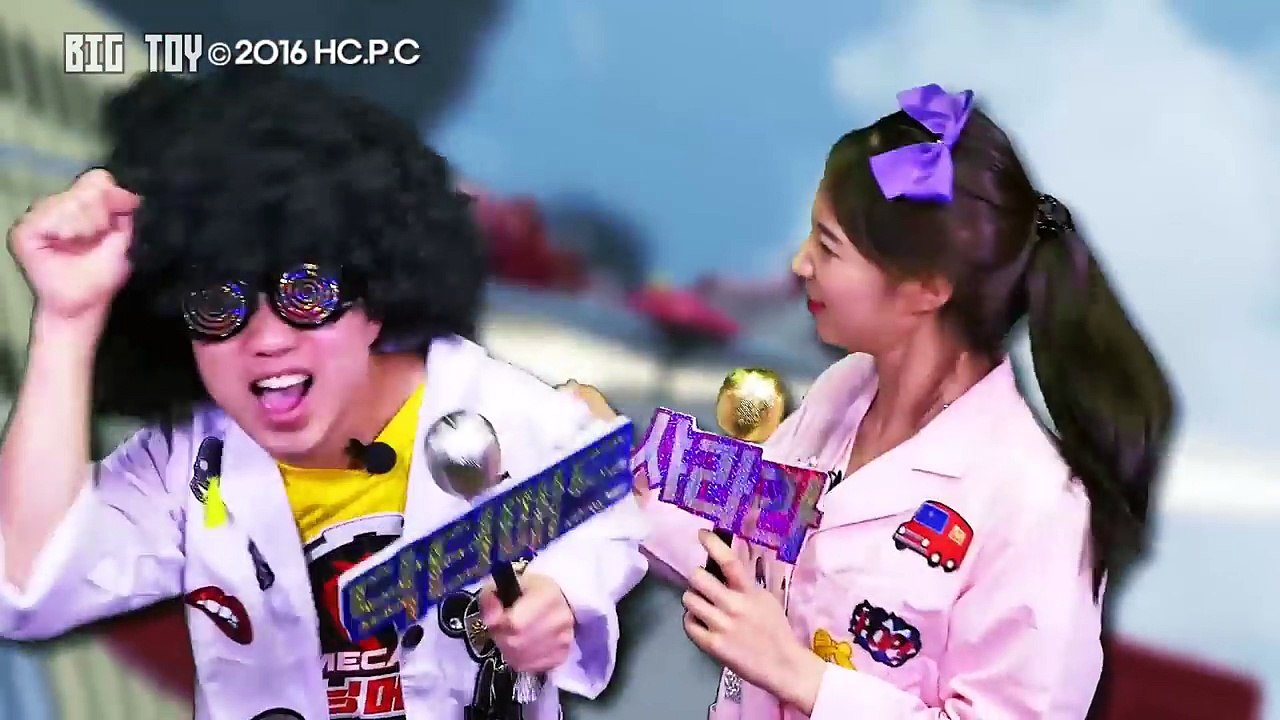 [헬로카봇 시즌3 - 풀HD] 7화 리뷰 장난꾸러기 우가바 - 빅토이