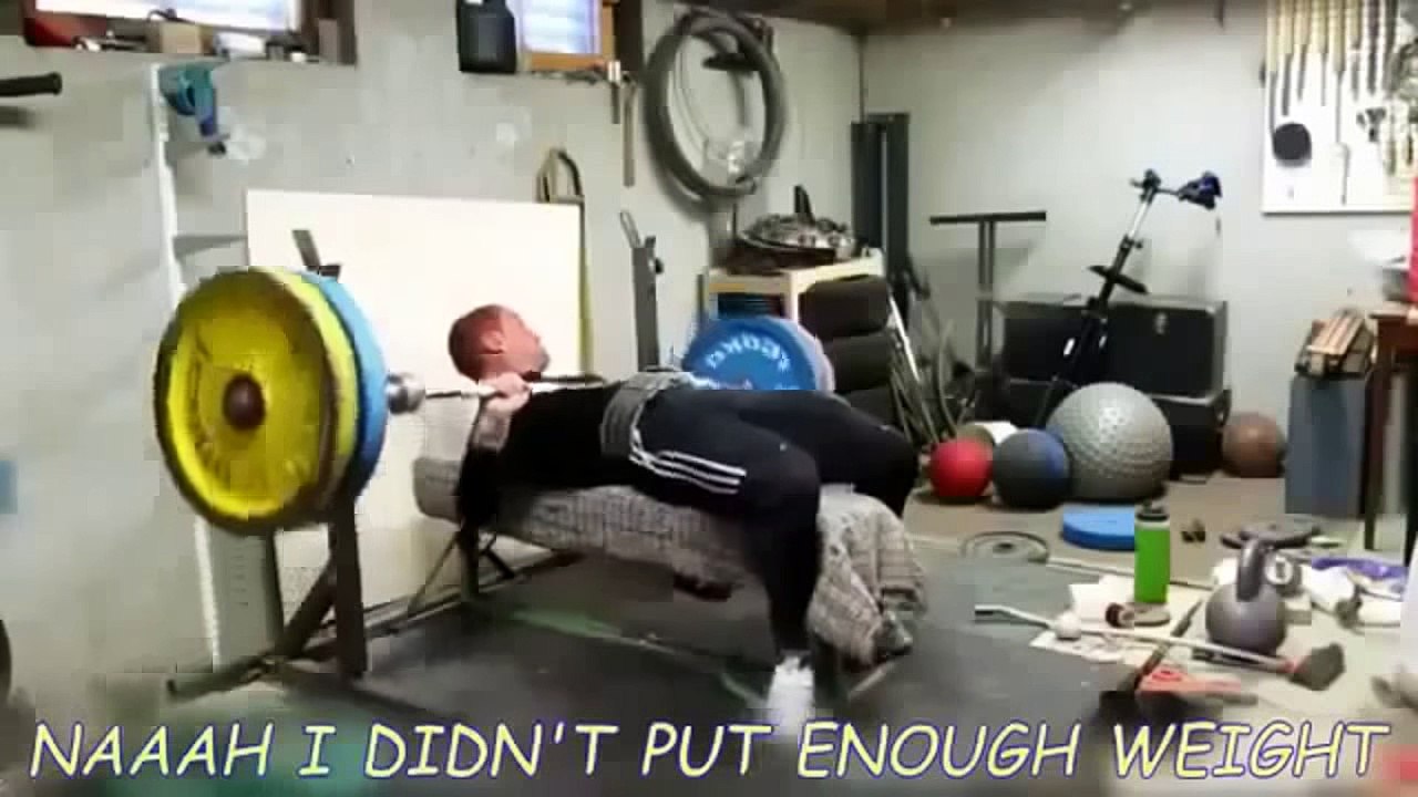 Best CrossFit and Workout Fails Compilation