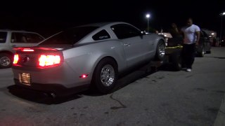 2011 Mustang GT 5.0 with F1A ProCharger - Drag Video - 9.79 @ 137 mph - Road Test TV