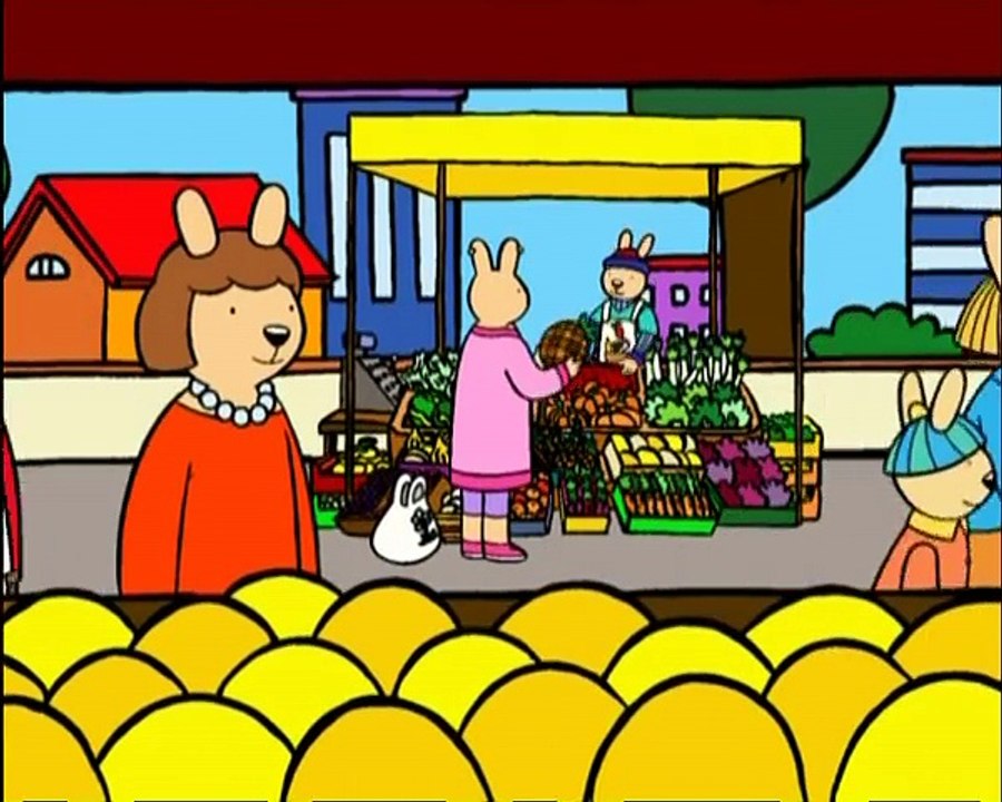 Milo - Au marché avec Judith S02EP17   Dessin animé pour les enfants