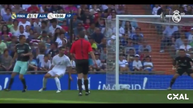 Legends of Real Madrid - Ajax Legends 3:1. Review of the friendly match.