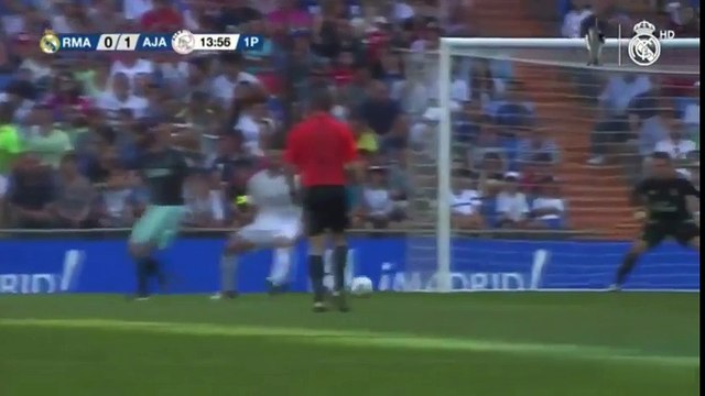 Real Madrid Legends vs Ajax Legends 3-1 Full Highlights 5/6/2016