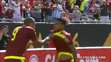 Joseph Martinez Goal ~ Jamaica vs Venezuela 0-1 05.06.2016