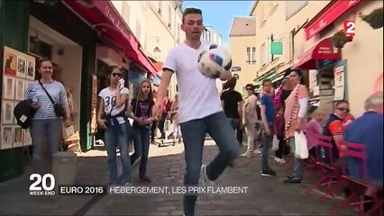Euro 2016 : les prix des hébergements flambent