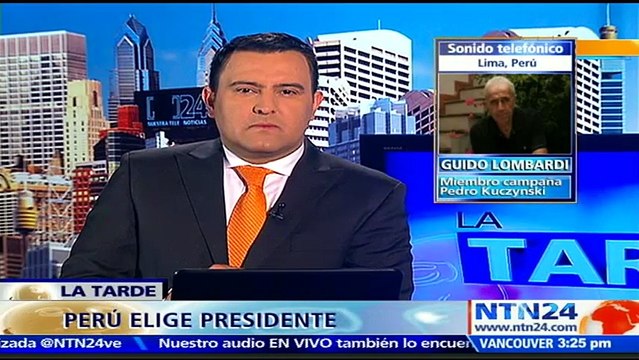 Eventual victoria de Kuczynski se debería al desempeño “magnifico” en los debates: congresista del PPK sobre elecciones en Perú