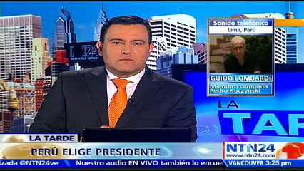Eventual victoria de Kuczynski se debería al desempeño “magnifico” en los debates: congresista del PPK sobre elecciones en Perú