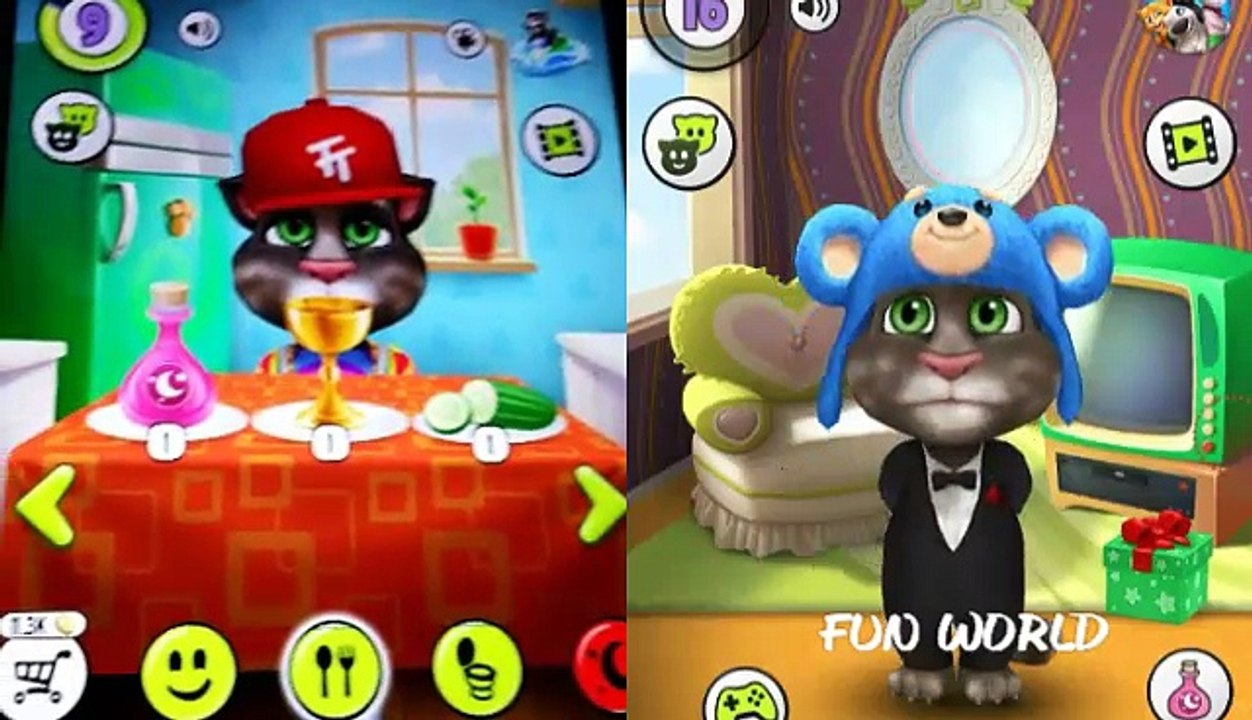 My Talking Tom - HOW TO SPEND UNLIMITED COINS / DIAMONDS ? Gameplay Review