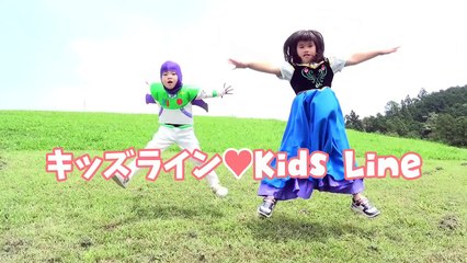 Spiderman VS Black Spiderman Frozen Elsa SuperHeroes Kids スパイダーマン