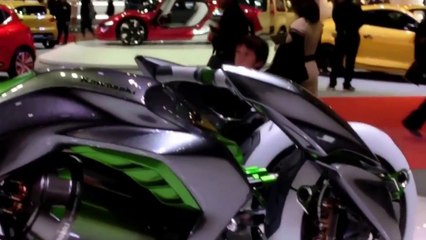 Chiêm ngưỡng Siêu mô tô công nghệ mới