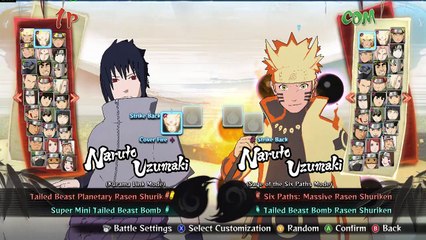☯ Sasuke and Naruto VS. Kaguya FINAL BATTLE (1080p, 60 FPS)