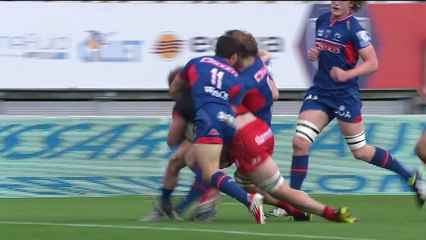 TOP 14 - Grenoble - Toulouse : 14-53 - Essai Maritino NEMANI (GRE) - J26 - Saison 2015-2016