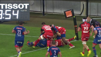 TOP 14 - Grenoble - Toulouse : 14-53 - Essai Gio APLON (GRE) - J26 - Saison 2015-2016