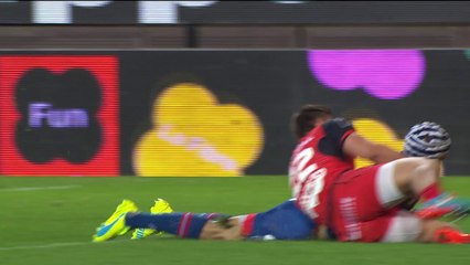 TOP 14 - Grenoble - Toulouse : 14-53 - Essai Thomas RAMOS (TLS) - J26 - Saison 2015-2016