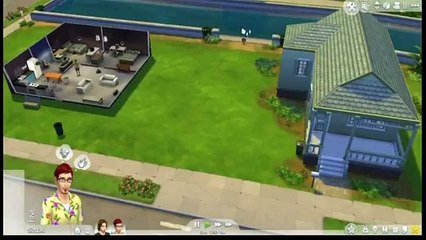 Sims 4 George & Larry - Move's In - Part 1