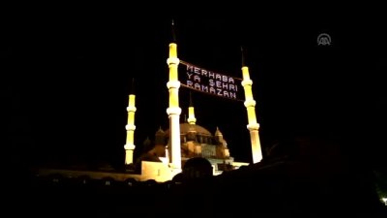 Edirne ve Çanakkale de Teravih Coşkusu - Çanakkale/