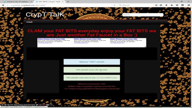 How to gain access to CrypTTalK BTC/ETH/LTC/DOGE Faucets