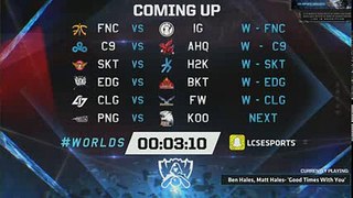 S5 Worlds 2015 Group Stage Day 1 - ALL 6 games + Opening Ceremony_908