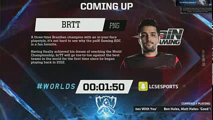 S5 Worlds 2015 Group Stage Day 1 - ALL 6 games + Opening Ceremony_911