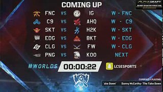 S5 Worlds 2015 Group Stage Day 1 - ALL 6 games + Opening Ceremony_915