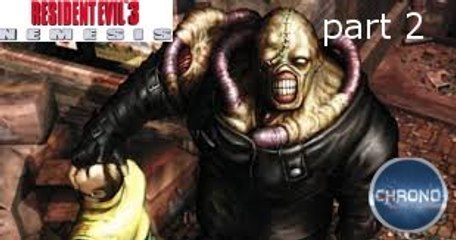 Resident Evil 3 Nemesis - Dreamcast - part 2 - Chrono