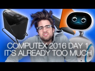 Computex 2016 Day 1 Roundup: Zenbos, Mobos, and GTX 1070's
