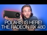 Windows Holographic, AMD reveals first Polaris card, Radeon RX 480