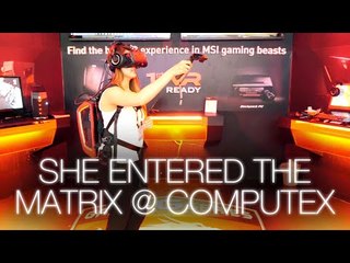 MSI VR Backpack PC and GTX 1080's at Computex 2016!