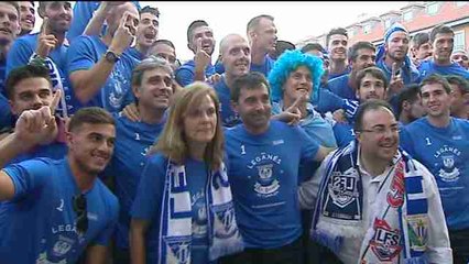 Leganés rinde homenaje a sus héroes