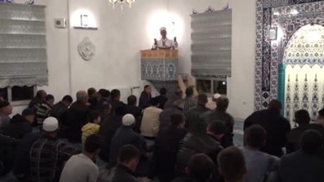 Öz Vatanlarında İlk Teravih Namazını Kıldılar - Erzincan