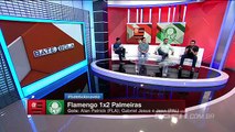 Hofman analisa briga entre torcidas de Flamerda e Palmeiras e se diz contra organizadas