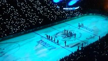 SAN JOSE Sharks Tribute to MUHAMMAD ALI