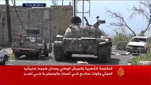 هجوم مضاد للجيش الوطني والمقاومة اليمنية شرق تعز