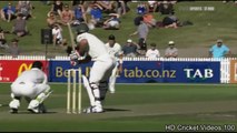 Daniel Vettori 6 wickets vs Australia 1st Test 2010 HD