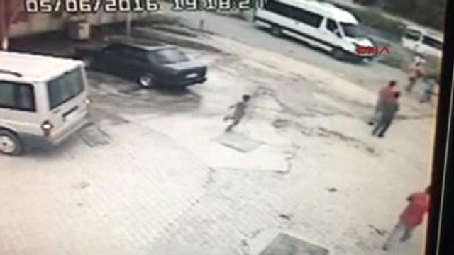 Osmaniye Güvenlik Kamerası Görüntüleri Ortaya Çıktı