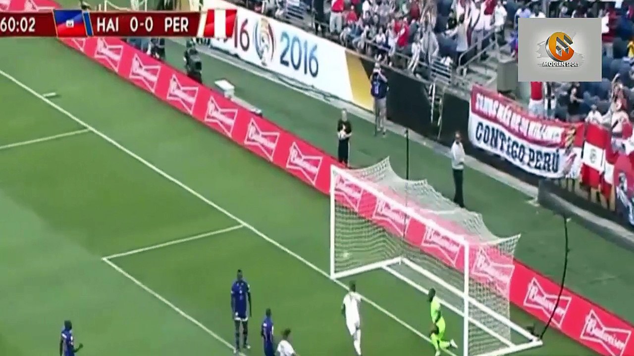 أهداف مباراة بيرو وهايتى 1-0 بطولة كوبا أمريكا 2016