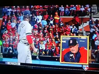 Boston Red Sox vs ST Louis Cardinals game 4 world series 2013 Full Highlight