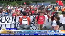 Movimiento estudiantil convoca a todos los venezolanos a marchar este jueves para exigir el revocatorio